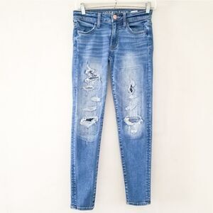 American Eagle superstretch jegging short